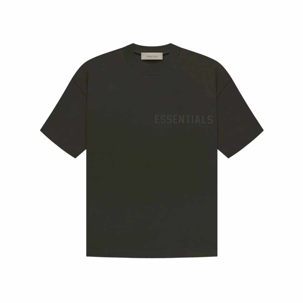 Fear of God Essentials SS23 Tee Off Black