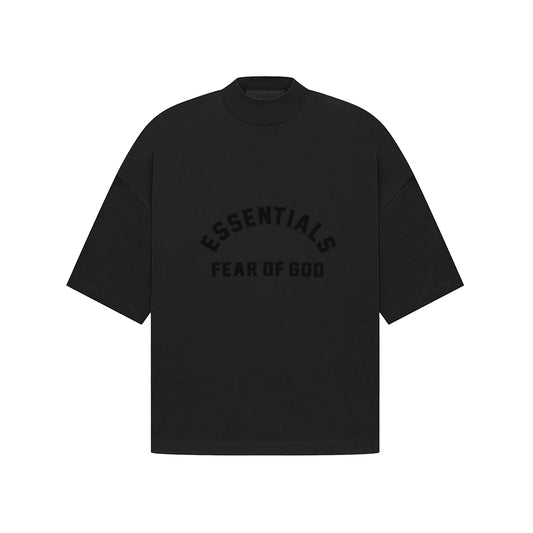 Fear of God Essentials Tee Jet Black