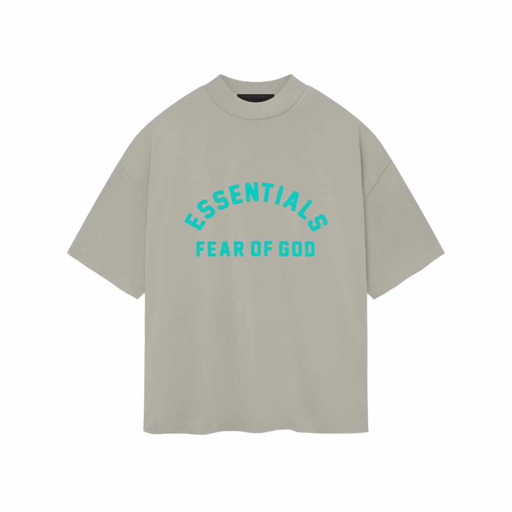 Fear of God Essentials Heavy Jersey Crewneck Tee Seal