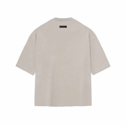 Fear of God Essentials Tee Silver Cloud