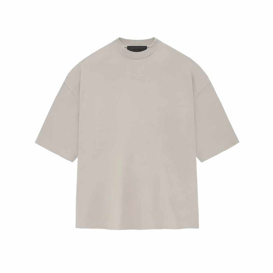 Fear of God Essentials Tee Silver Cloud