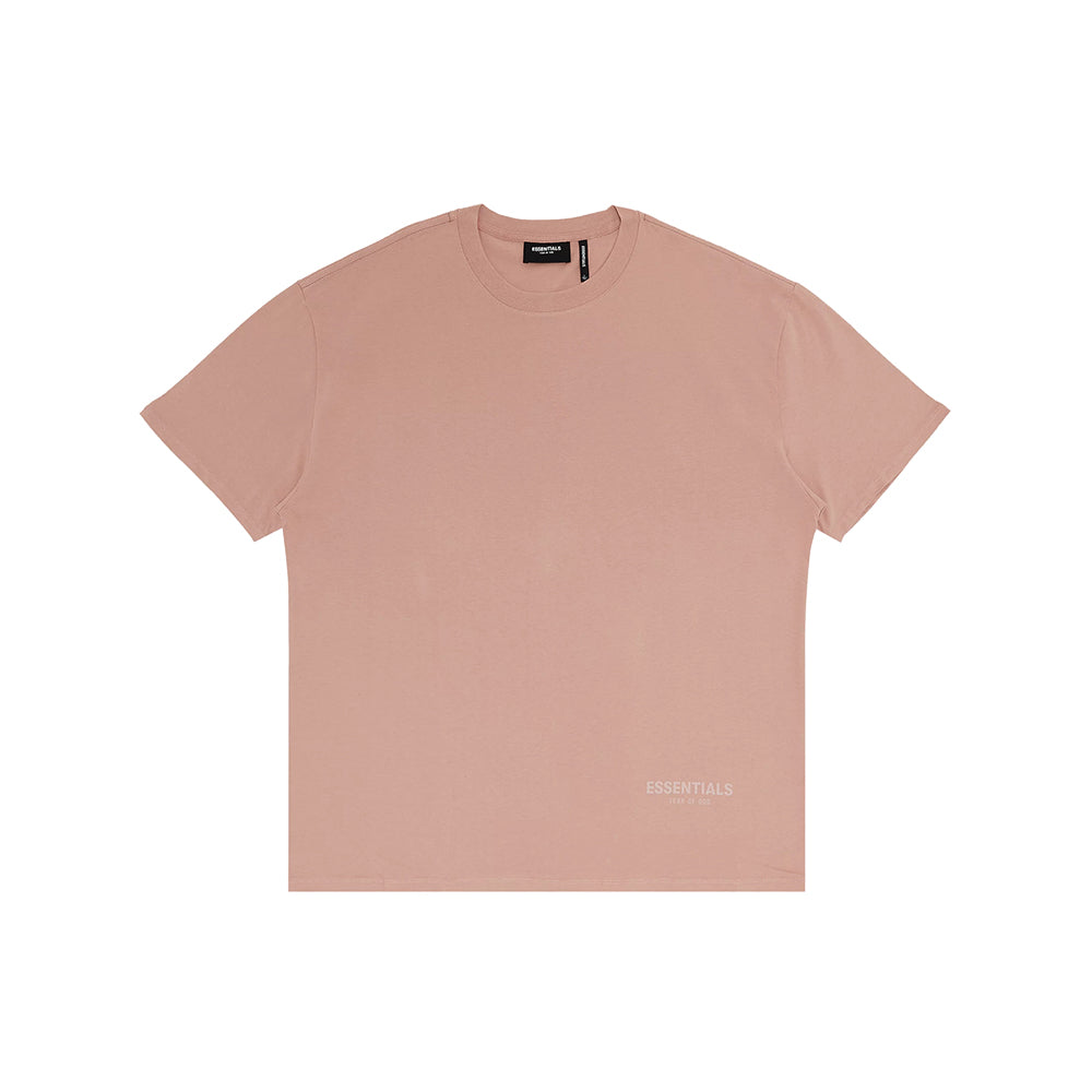 Fear of God Essentials 3M Logo Boxy Tee Blush