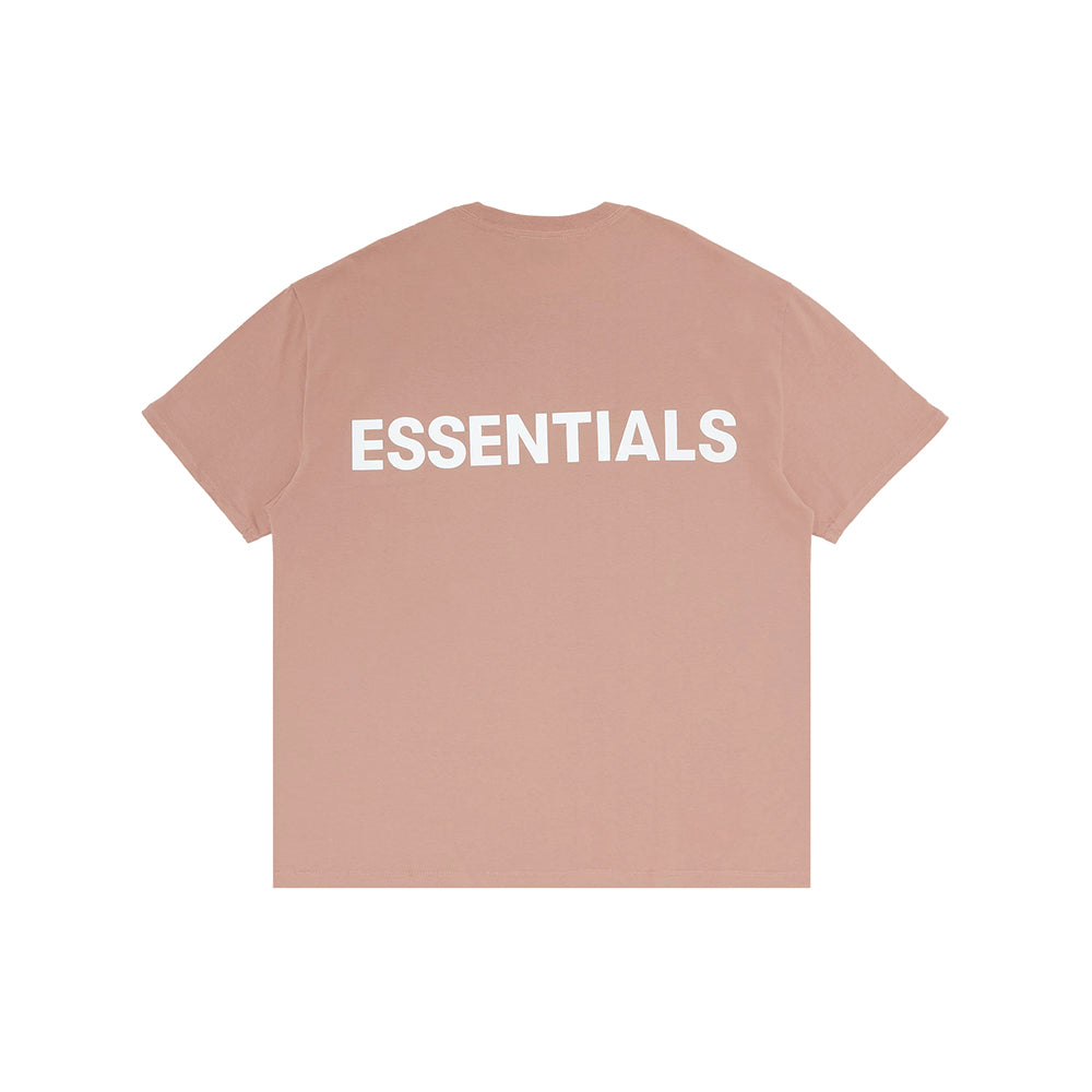 Fear of God Essentials 3M Logo Boxy Tee Blush