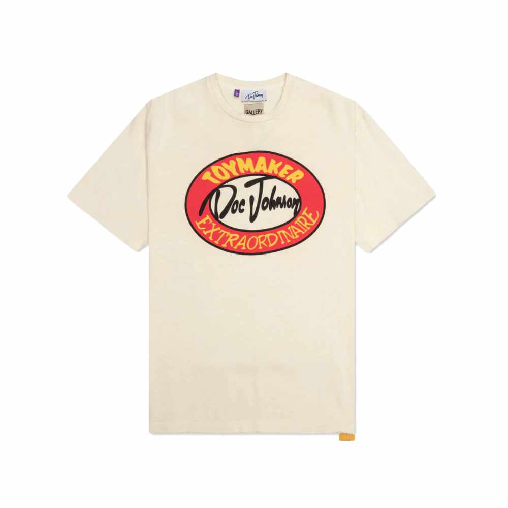 Gallery Dept. x Doc Johnson Toymaker Tee Antique White