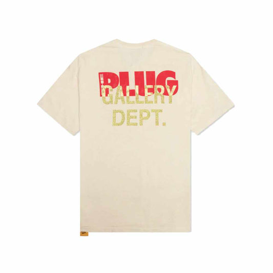 Gallery Dept. x Doc Johnson Toymaker Tee Antique White