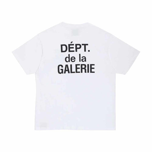 Gallery Dept. French Logo Tee White