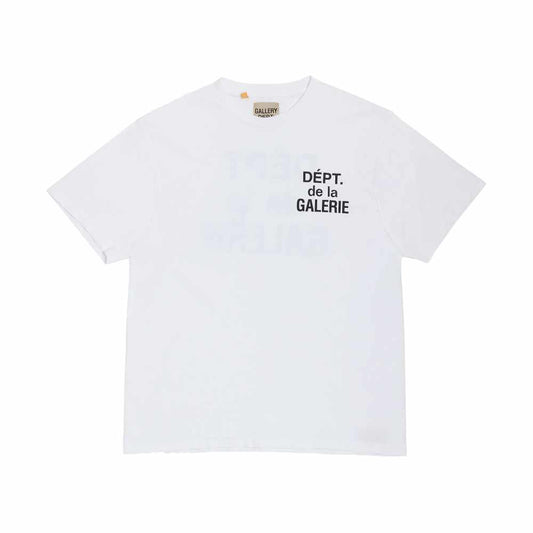 Gallery Dept. French Logo Tee White