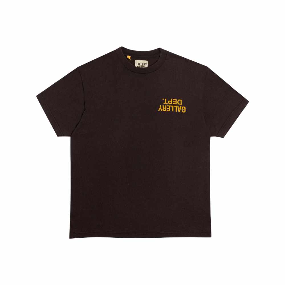 Gallery Dept. Fucked Up Logo Tee Black