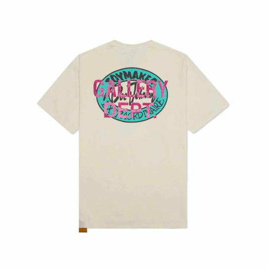 Gallery Dept. x Doc Johnson Dead Batteries Tee Antique White