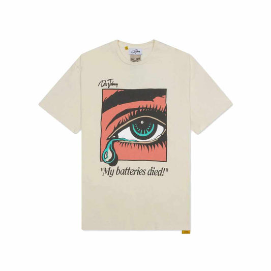 Gallery Dept. x Doc Johnson Dead Batteries Tee Antique White