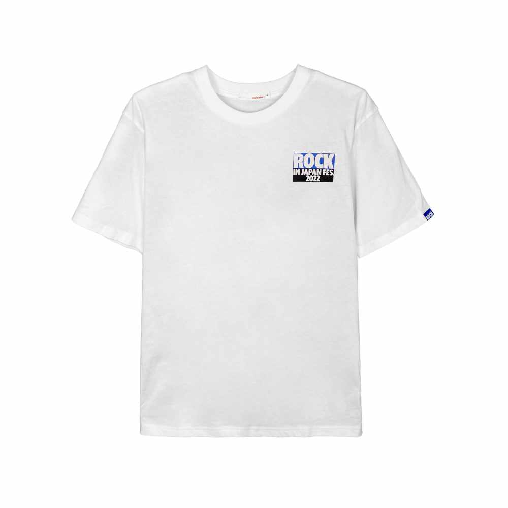 Rock in Japan Fes 2022 Tee White