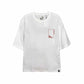 Go Slow Caravan All Star Animals Logo Big Tee White