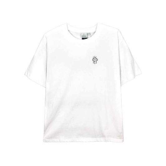 Gramicci X All Weather Proof Original Graphic SS Tee White