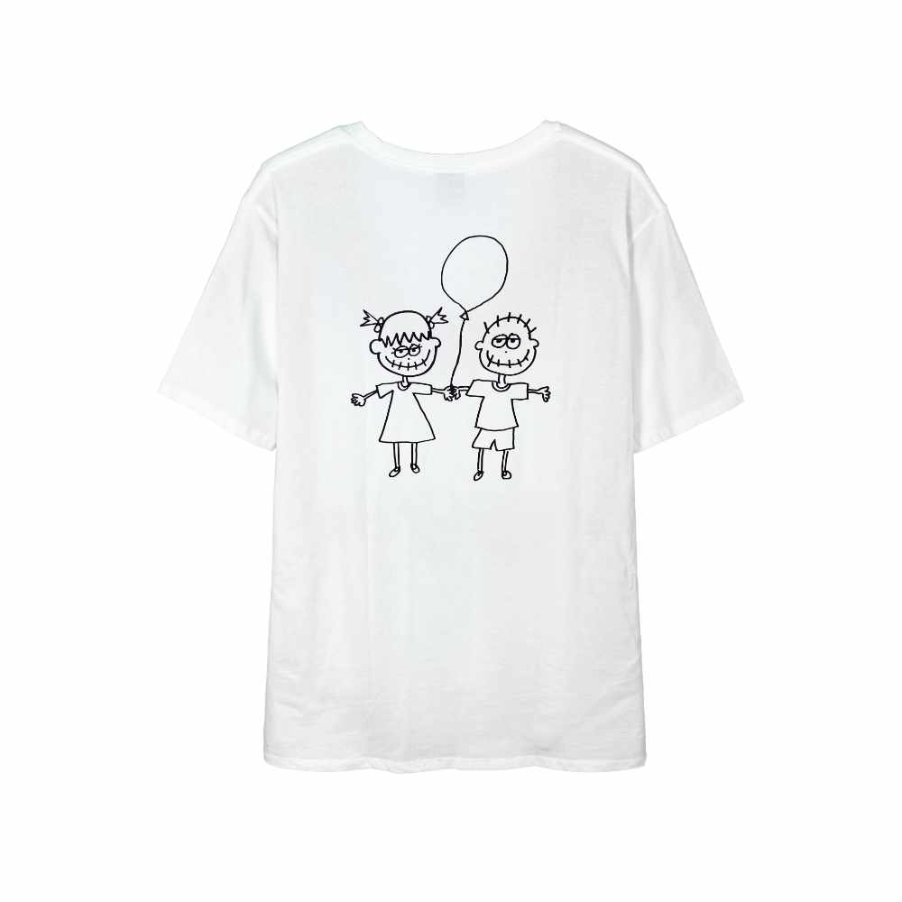 Shuka Saito Shuka Land 2nd Anniversary Tee White