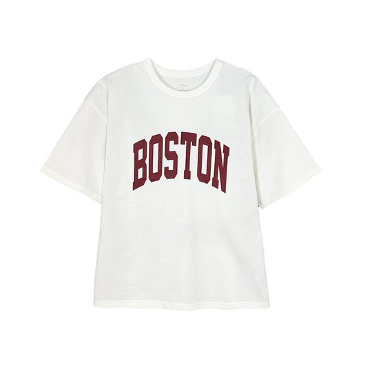 Boston Tee White