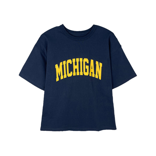 Michigan Tee Navy