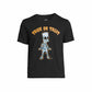 The Simpsons Trick or Treat Tee Black