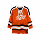 Colosseum Oklahoma State University Cowboys Hockey Jersey Orange