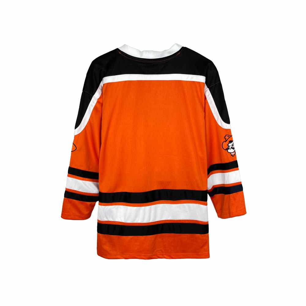 Colosseum Oklahoma State University Cowboys Hockey Jersey Orange