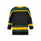 Colosseum Vermont Catamounts Hockey Jersey Yellow