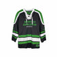 Colosseum North Dakota Hockey Jersey Green