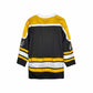 Colosseum Idaho Vandals Hockey Jersey Yellow