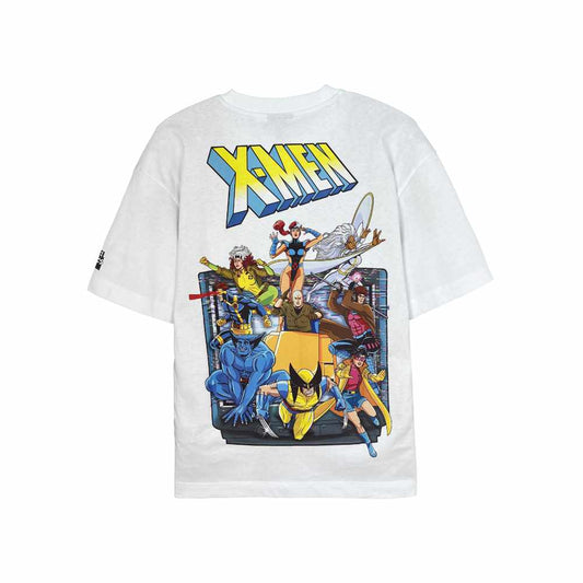 X-Men Oversized Tee White