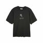 ABSENT Tee Washed Black