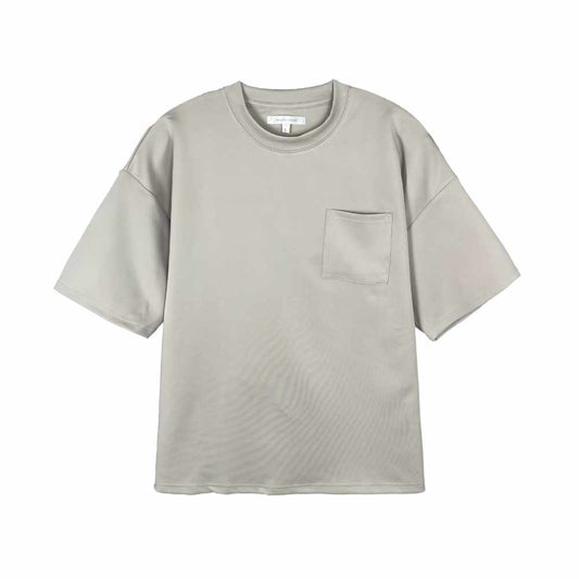 Anchor Smith Plain Oversized Tee Beige