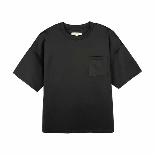 Anchor Smith Plain Oversized Tee Black