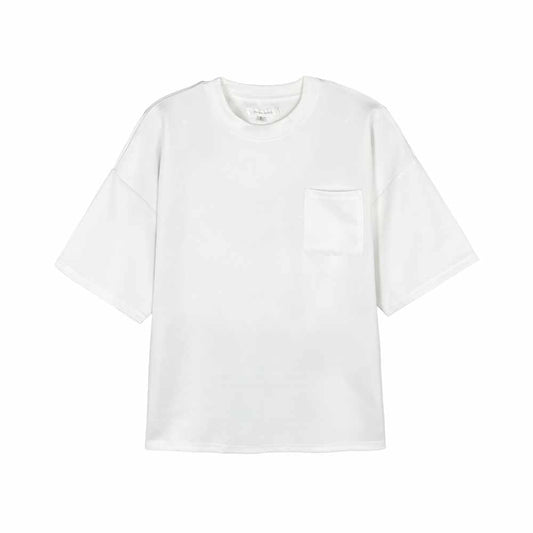 Anchor Smith Plain Oversized Tee White