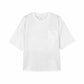 Anchor Smith Plain Oversized Tee White