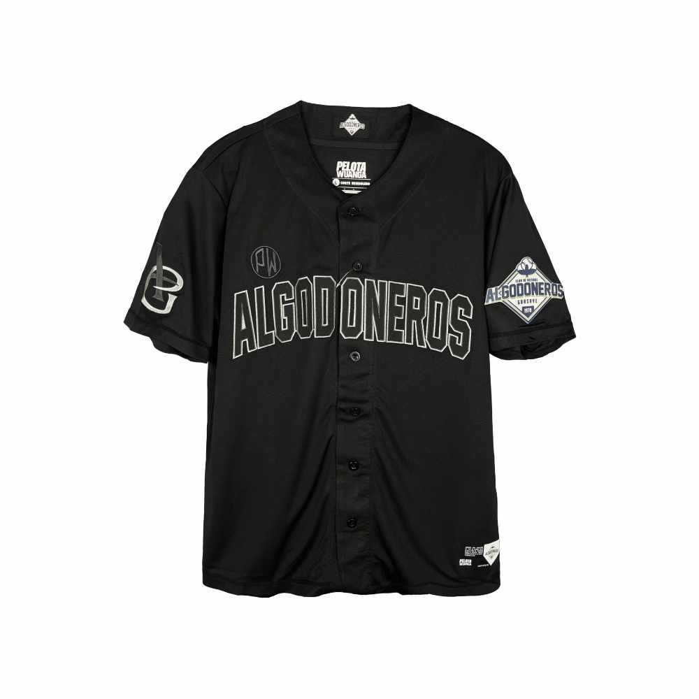 Algodoneros Jersey Black