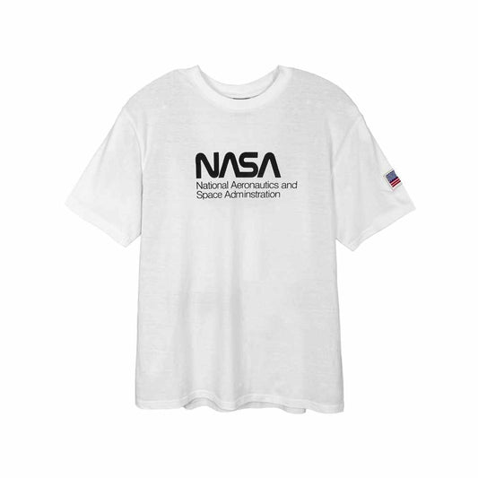 Fluke NASA Tee White