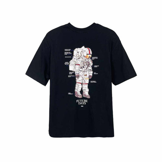 Fluke NASA Tee Black