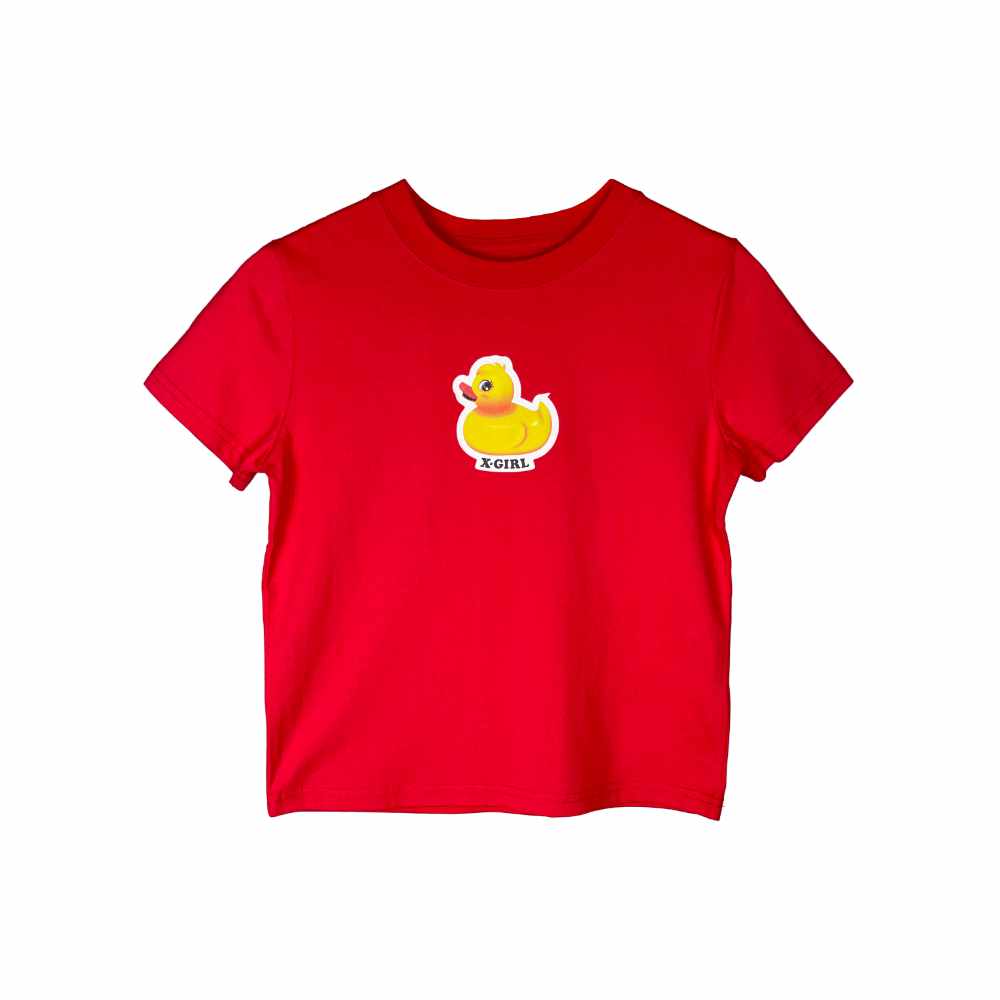 X-Girl Duck Regular Tee Veruca