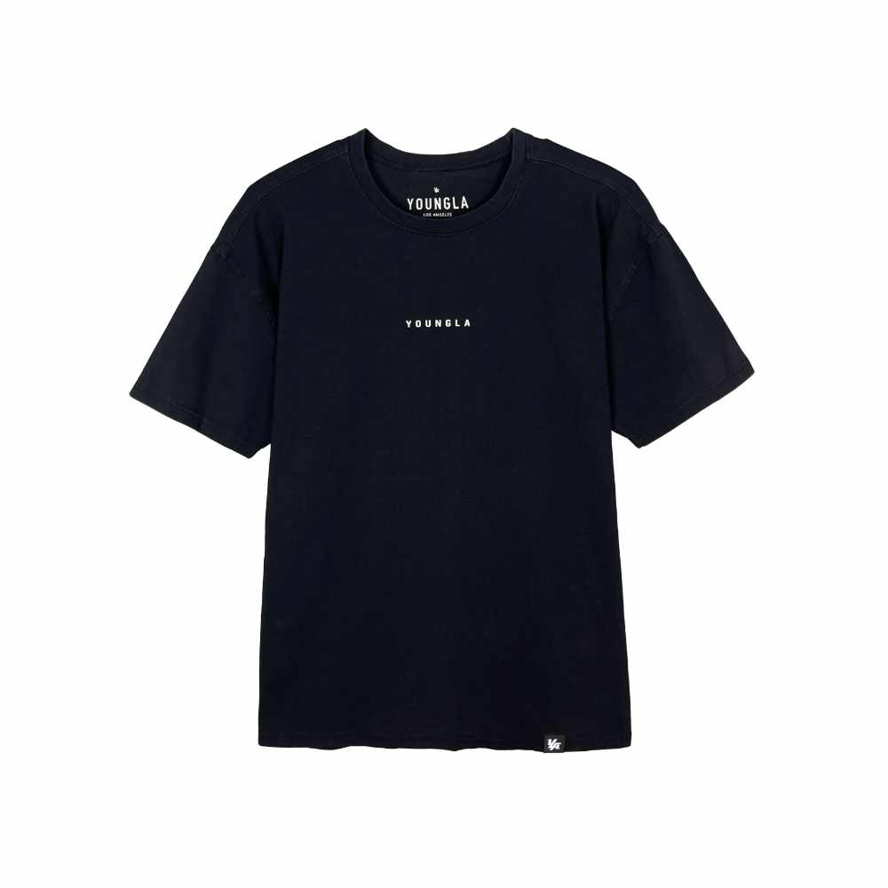 YoungLA Tee Washed Black