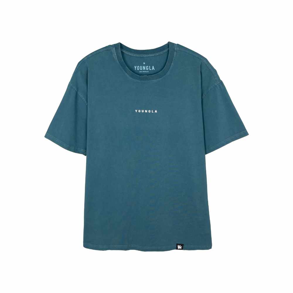 YoungLA Tee Washed Green