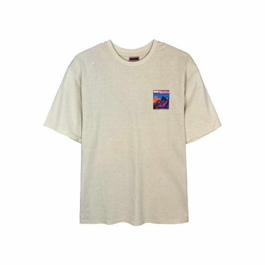 Fluke Rainbow Sunset SS Tee Sand