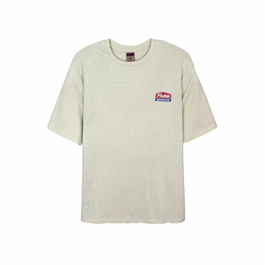 Fluke Mountain Sunset SS Tee Sand