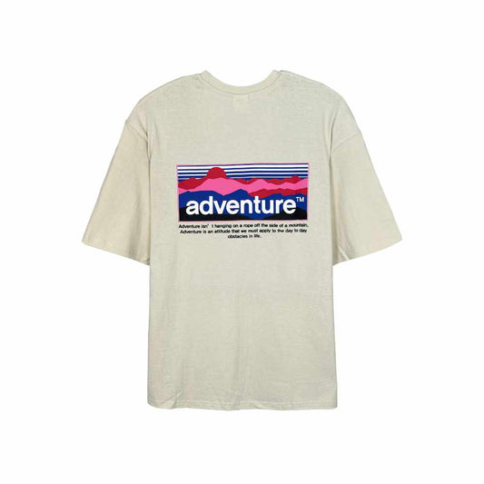 Fluke Mountain Sunset SS Tee Sand