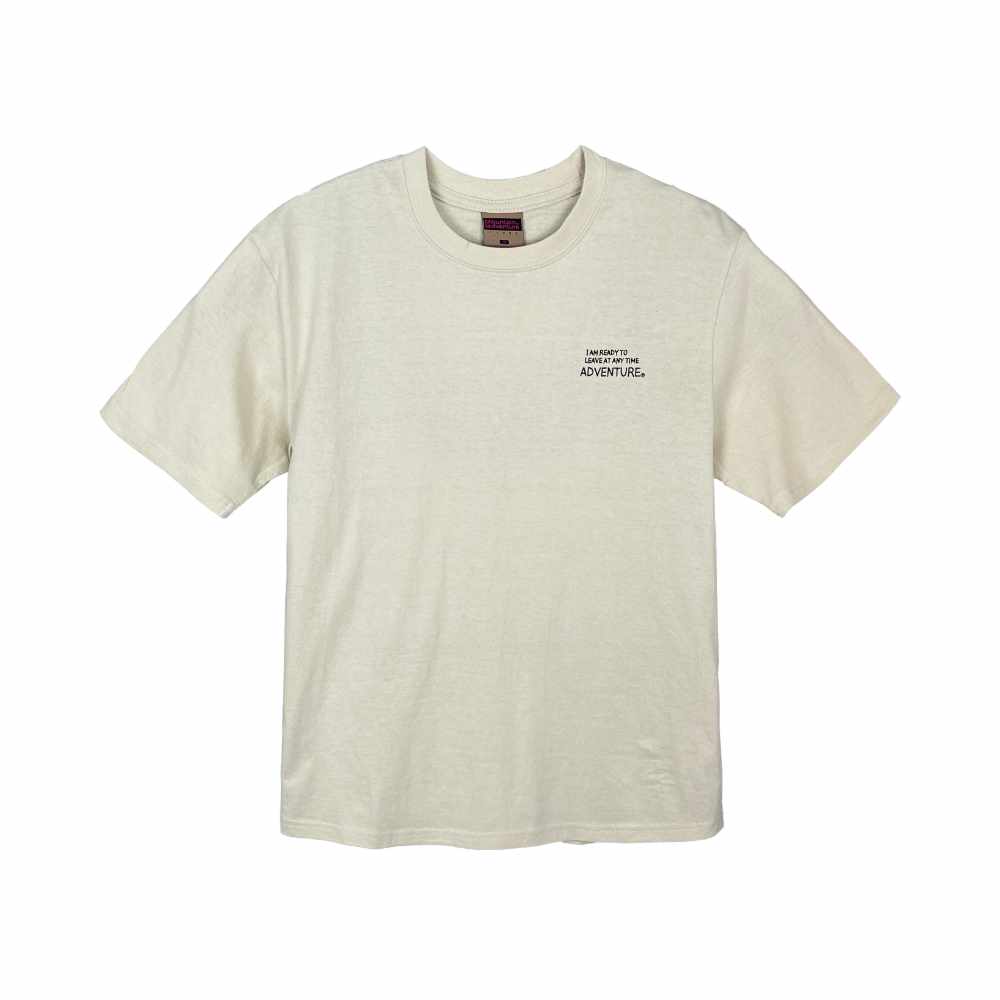 Fluke Caravan Camper SS Tee Sand