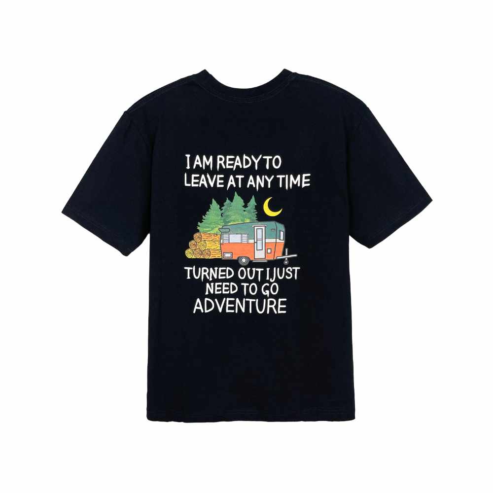 Fluke Caravan Camper SS Tee Black