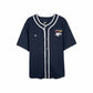 New Era Red Bull Sim Racing Baseball Jersey Navy