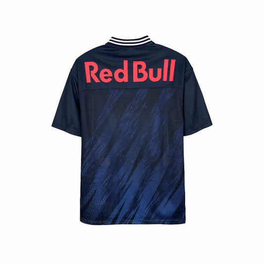 New Era Red Bull Sim Racing V Neck Jersey Navy