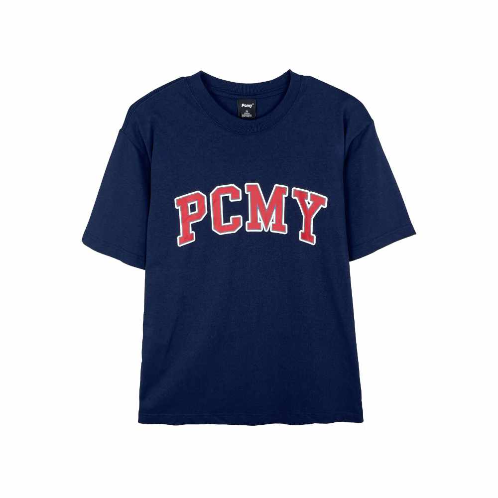 PCMY Puff Logo Tee Navy