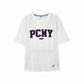 PCMY Puff Logo Tee White