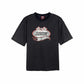 SDMN x Hot Wheels Washed Tee Vintage Black