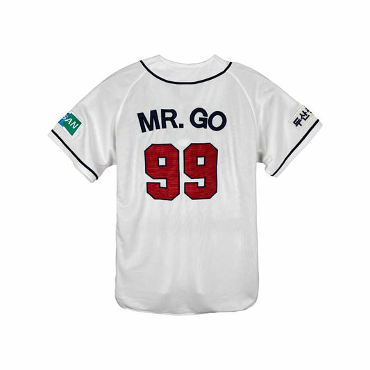 Doosan Bears Jersey White