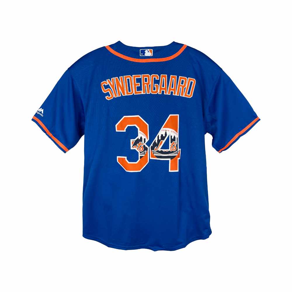 New York Mets Jersey Blue